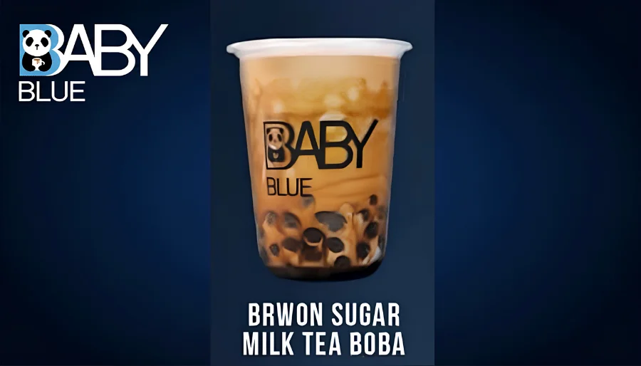 BRWON SUGAR MILK TEA BOBA